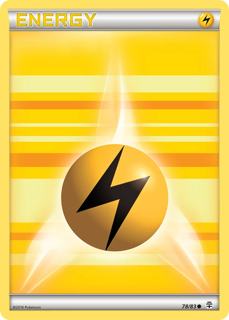 Generations 078 Lightning Energy