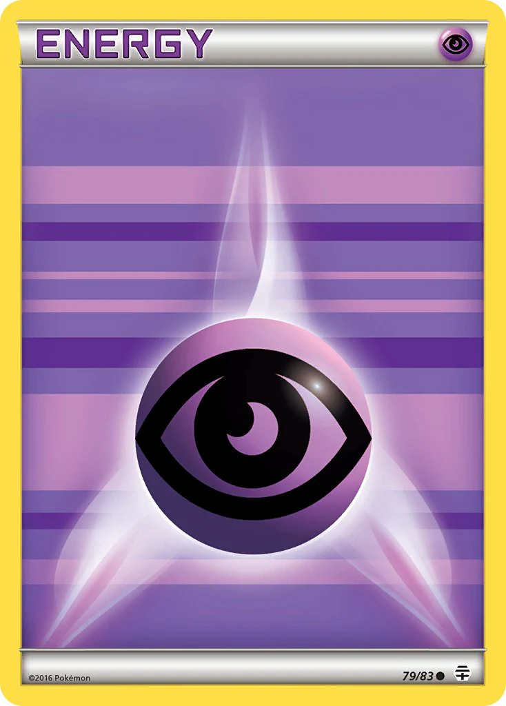 Generations 079 Psychic Energy