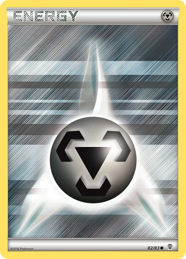 Generations 082 Metal Energy