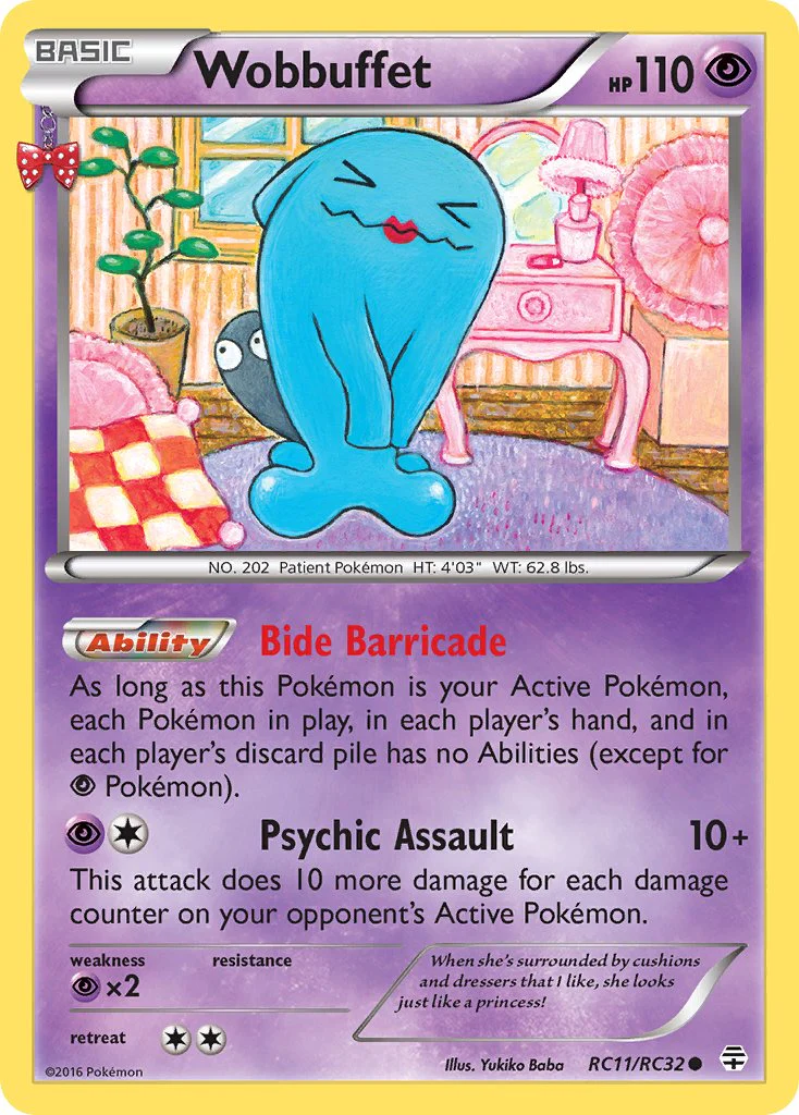 Generations RC11 Wobbuffet