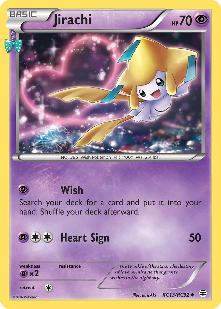Generations RC13 Jirachi