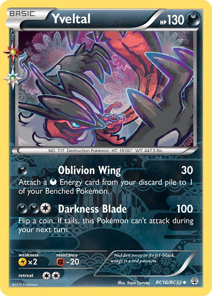 Generations RC16 Yveltal