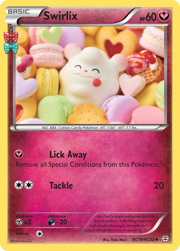 Generations RC19 Swirlix