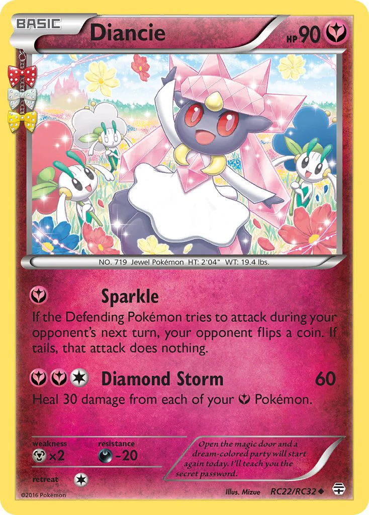Generations RC22 Diancie