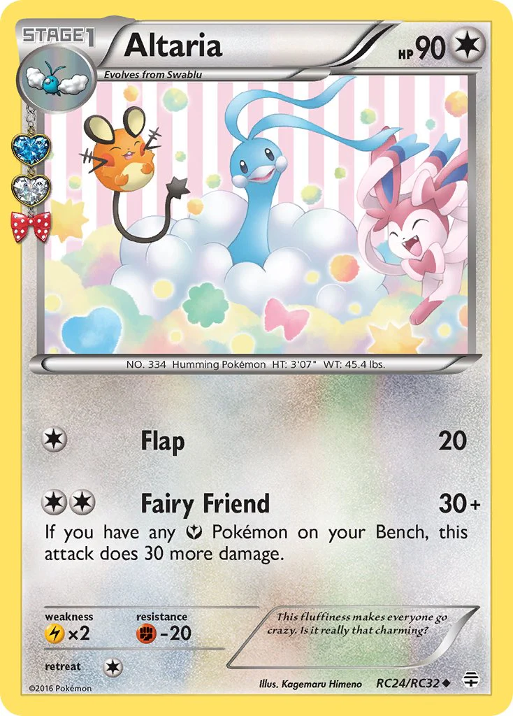 Generations RC24 Altaria