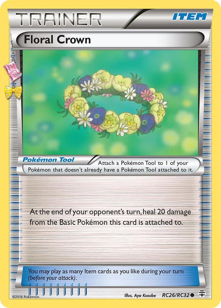 Generations RC26 Floral Crown
