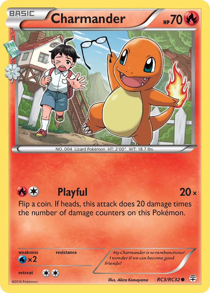 Generations RC3 Charmander
