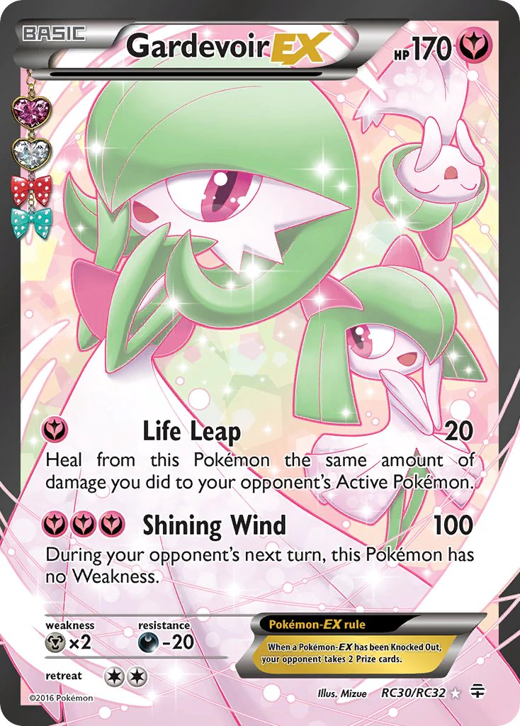 Generations RC30 Gardevoir-EX