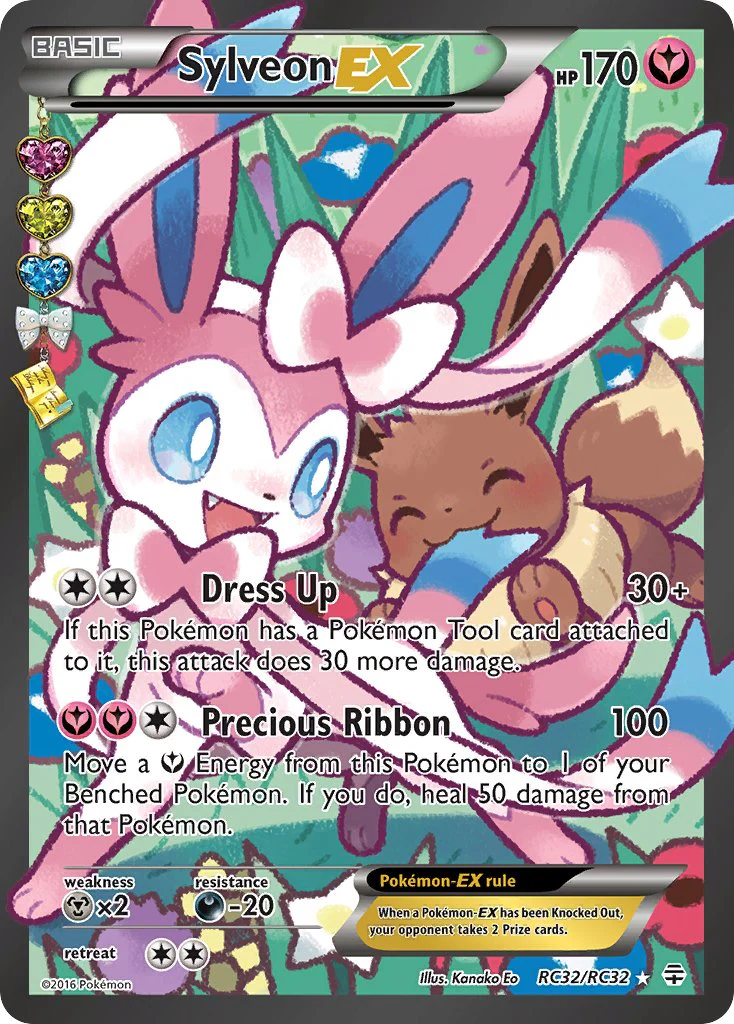 Generations RC32 Sylveon-EX
