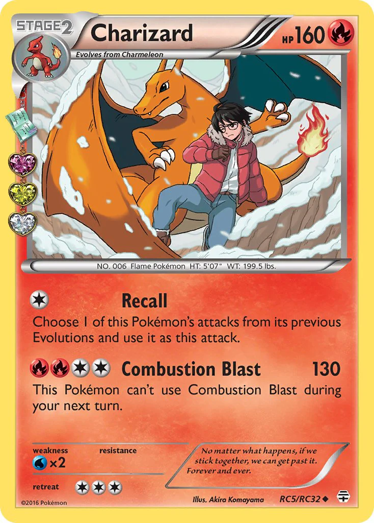 Generations RC5 Charizard