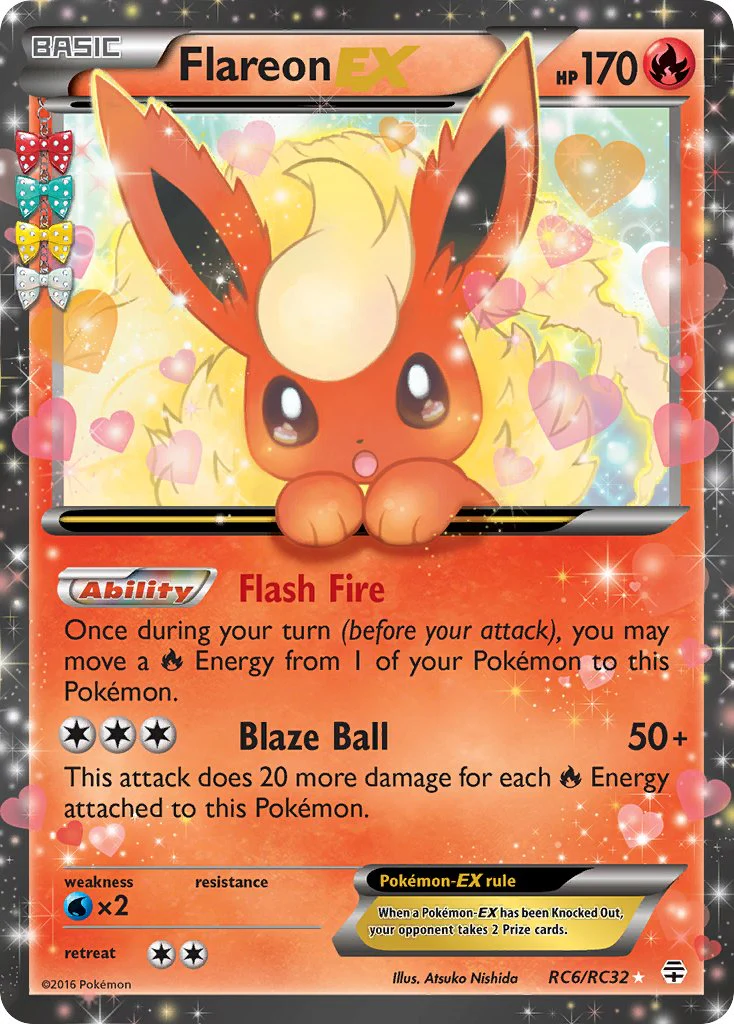 Generations RC6 Flareon-EX