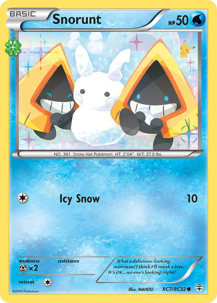 Generations RC7 Snorunt