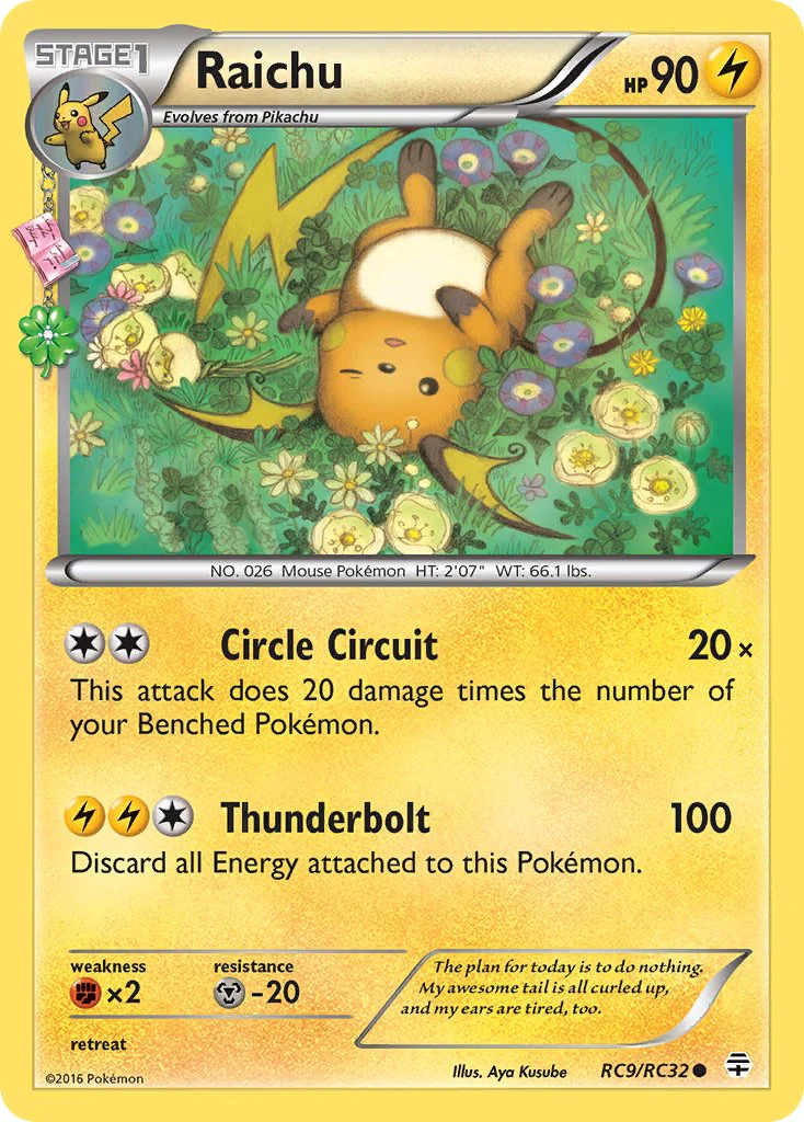 Generations RC9 Raichu