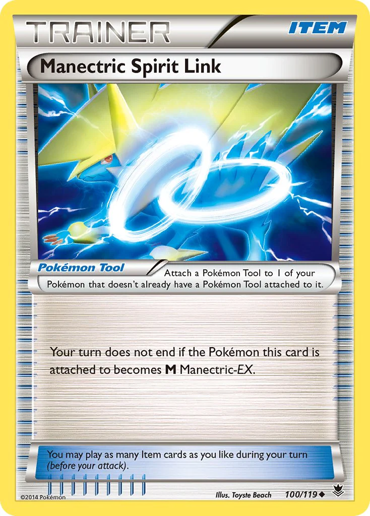 Phantom Forces 100 Manectric Spirit Link