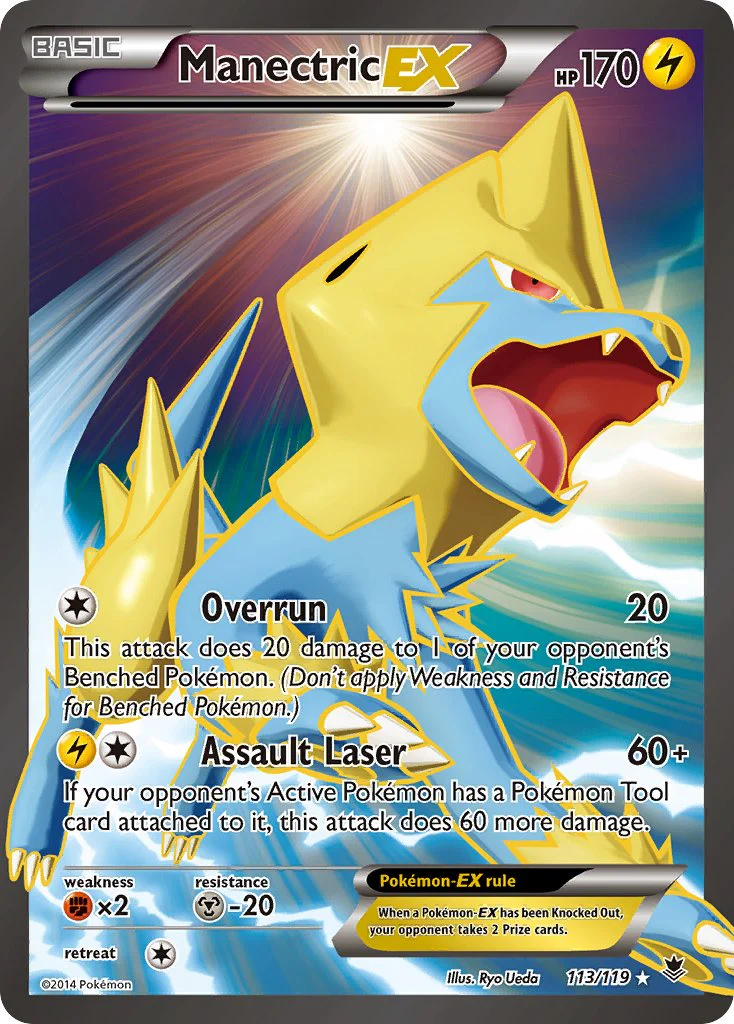 Phantom Forces 113 Manectric-EX