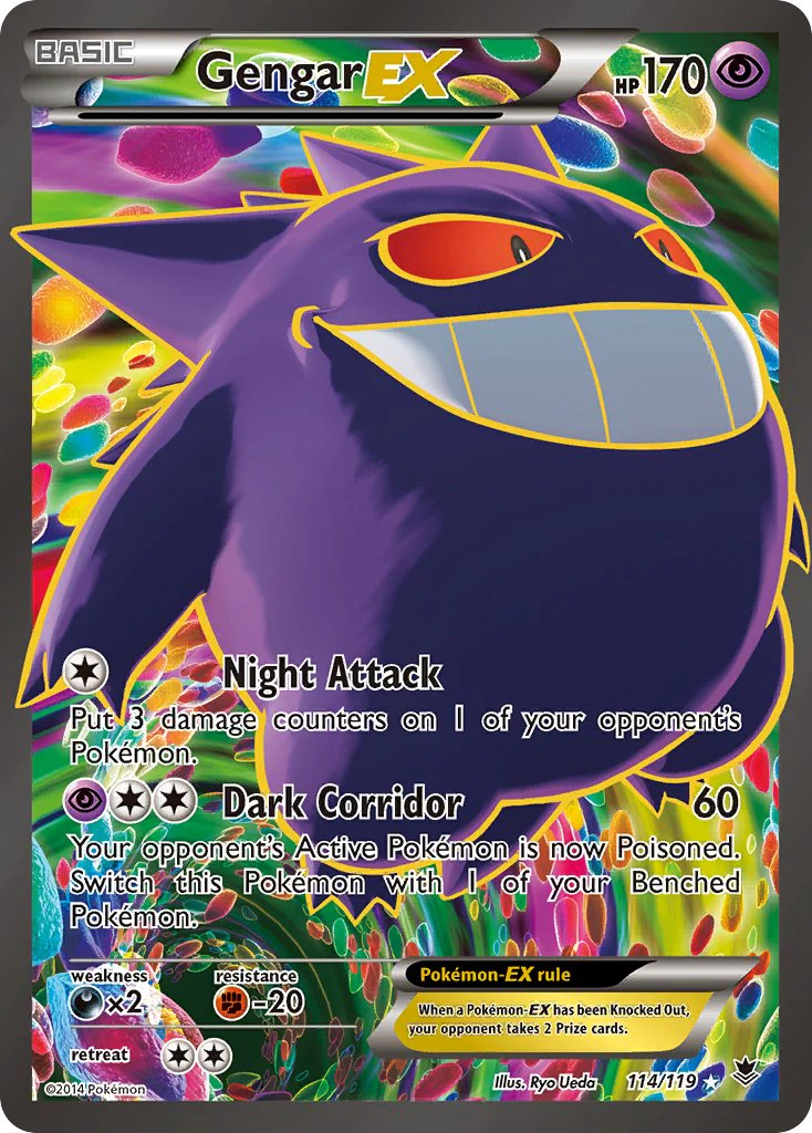Phantom Forces 114 Gengar-EX