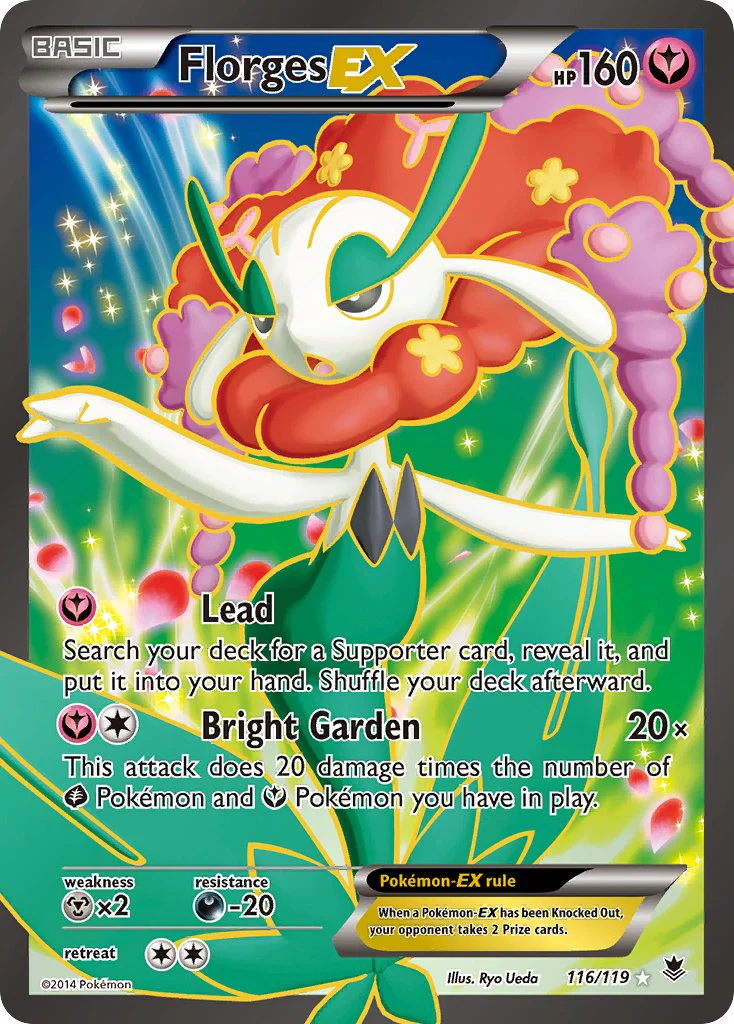 Phantom Forces 116 Florges-EX