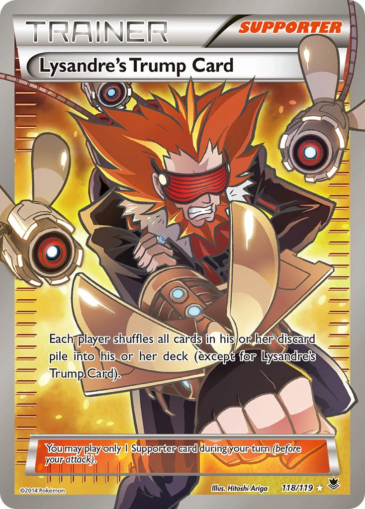 Phantom Forces 118 Lysandre's Trump Card