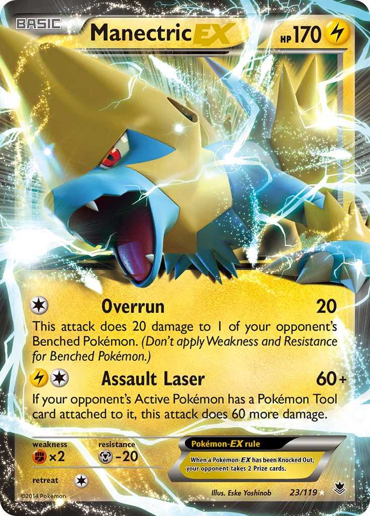 Phantom Forces 023 Manectric-EX