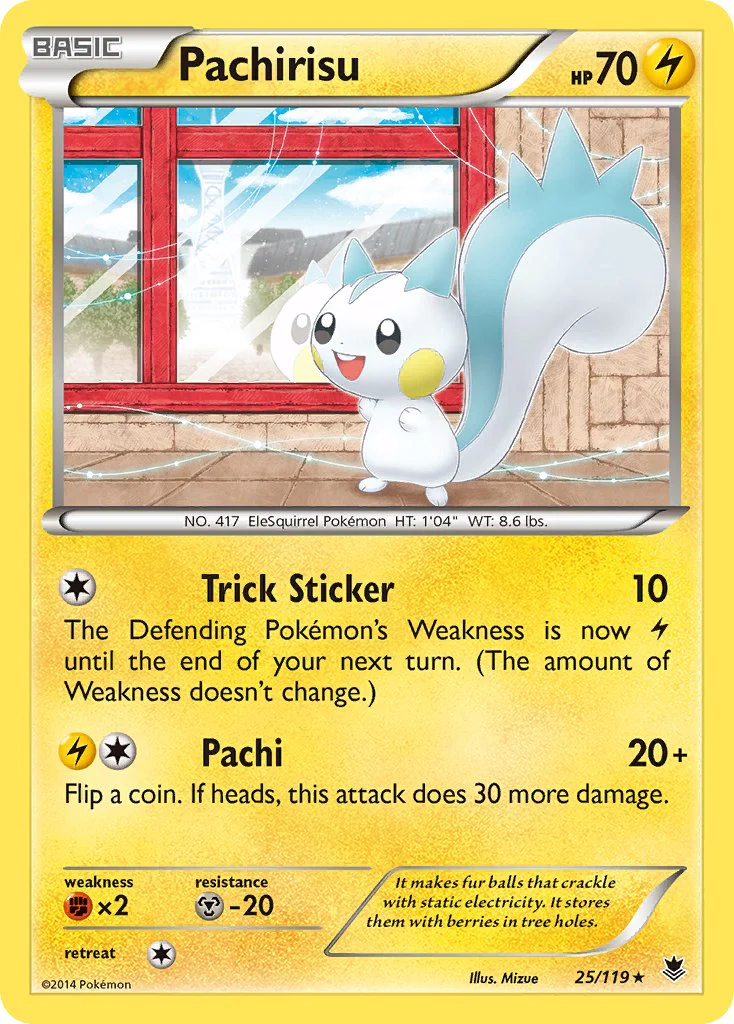 Phantom Forces 025 Pachirisu