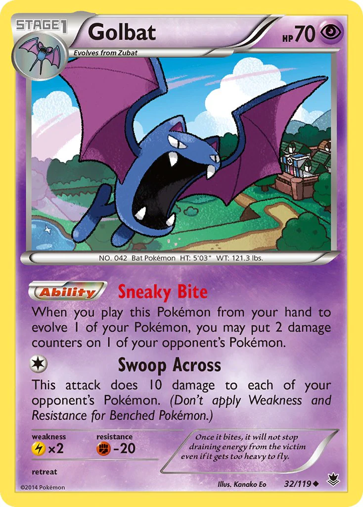 Phantom Forces 032 Golbat