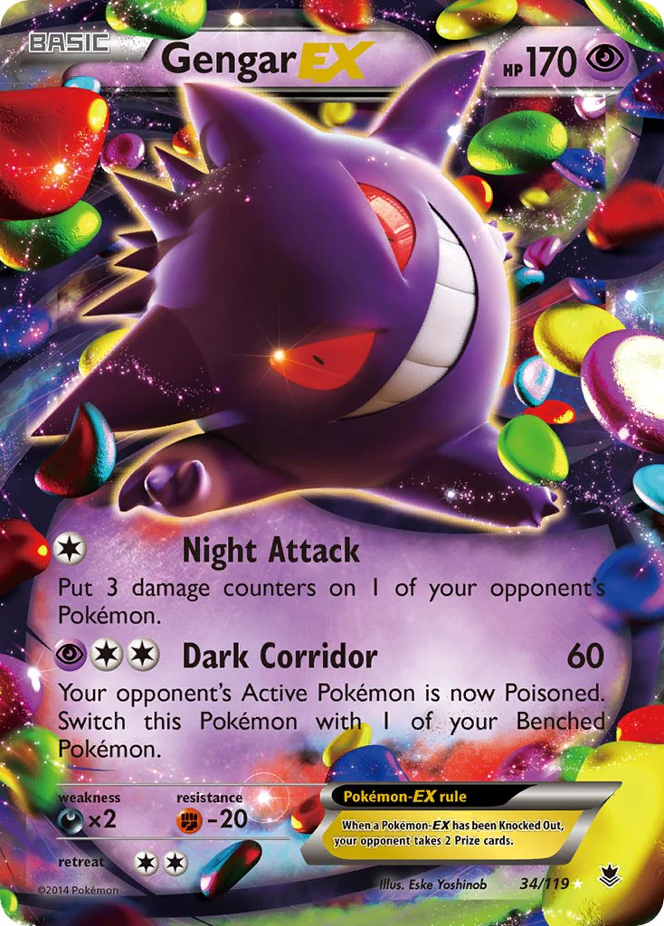 Phantom Forces 034 Gengar-EX