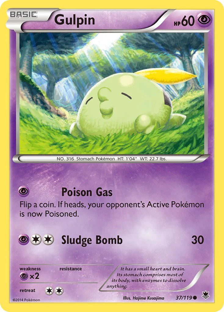 Phantom Forces 037 Gulpin