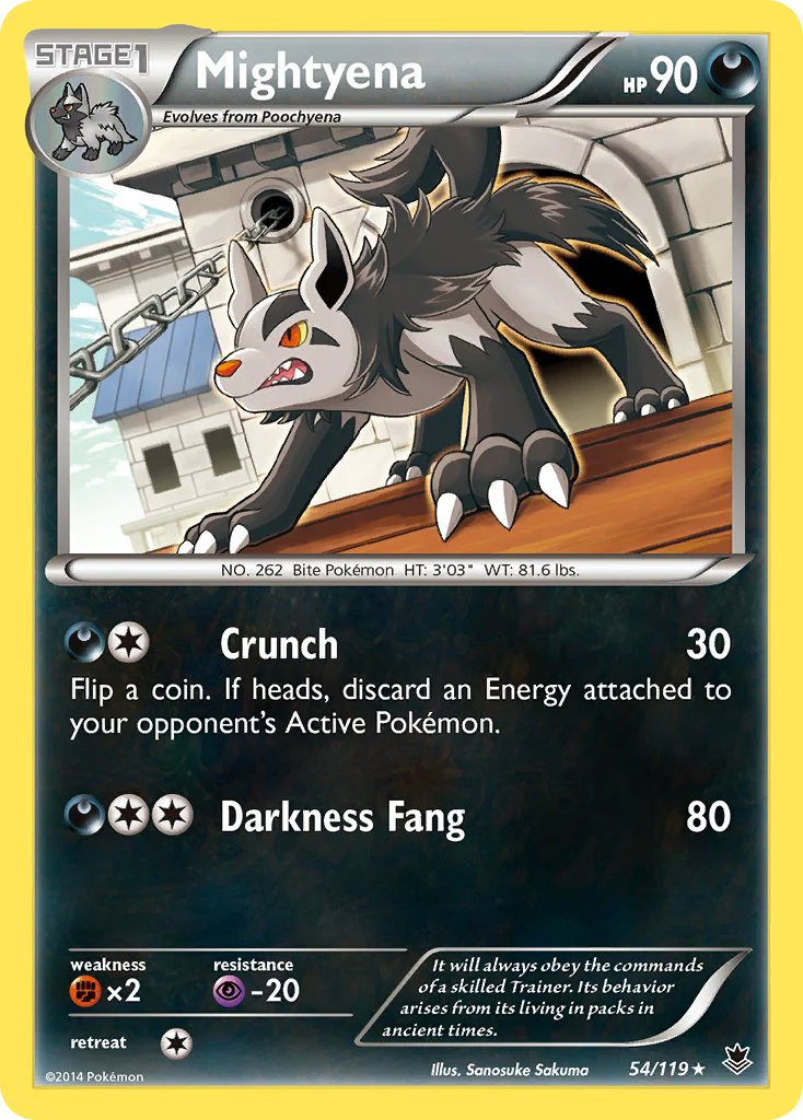 Phantom Forces 054 Mightyena