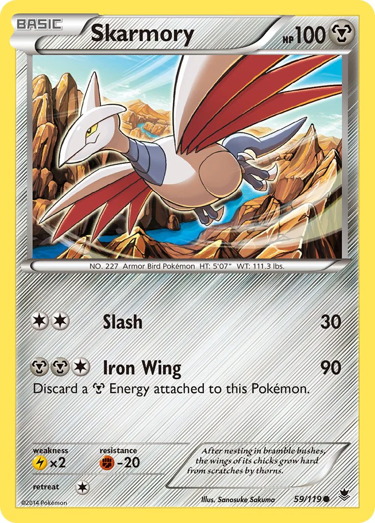 Phantom Forces 059 Skarmory