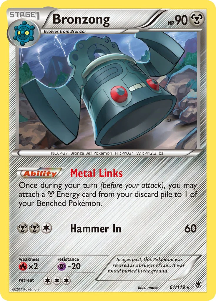 Phantom Forces 061 Bronzong