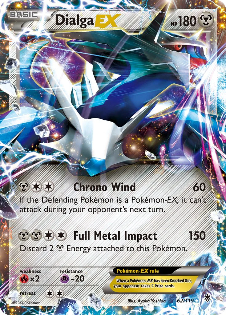 Phantom Forces 062 Dialga-EX
