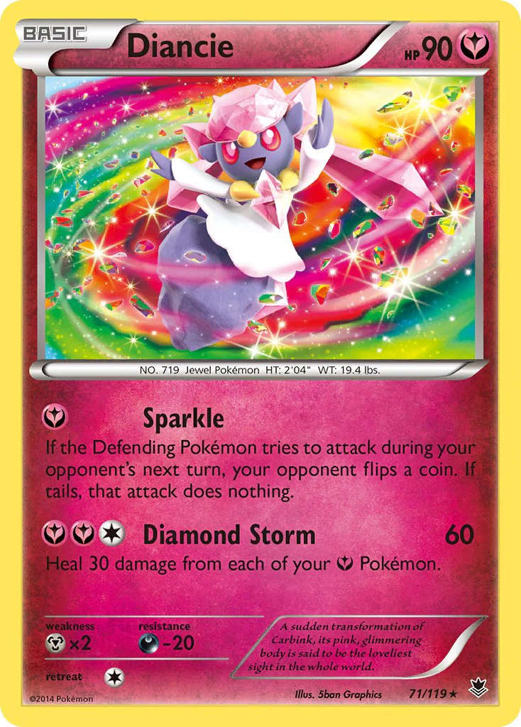 Phantom Forces 071 Diancie