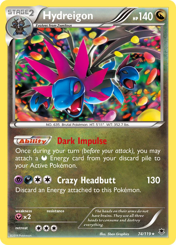 Phantom Forces 074 Hydreigon