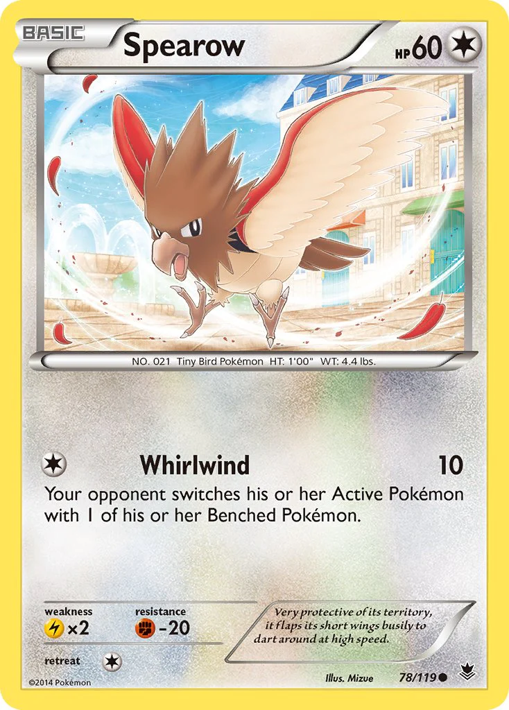 Phantom Forces 078 Spearow