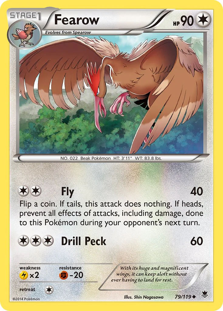 Phantom Forces 079 Fearow