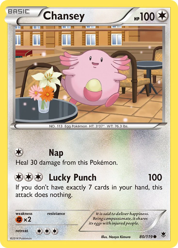 Phantom Forces 080 Chansey