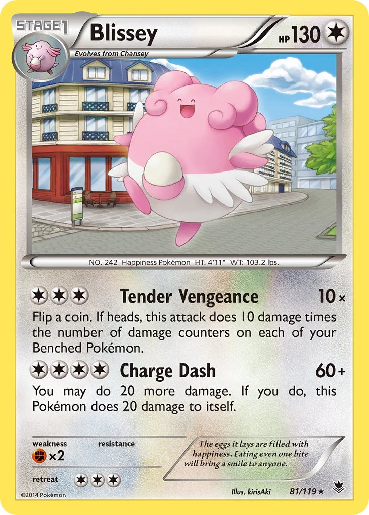 Phantom Forces 081 Blissey