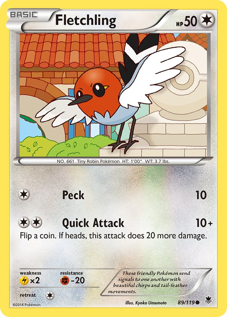 Phantom Forces 089 Fletchling
