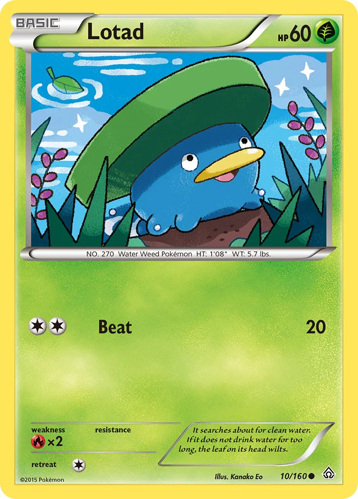Primal Clash 010 Lotad