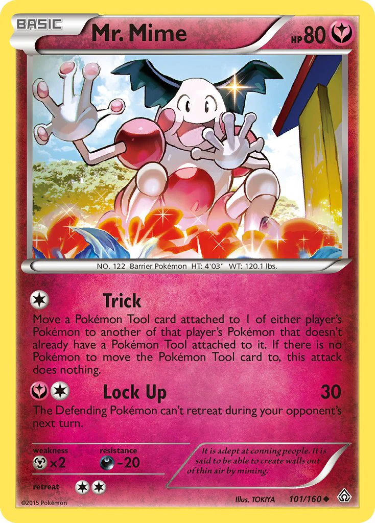 Primal Clash 101 Mr. Mime