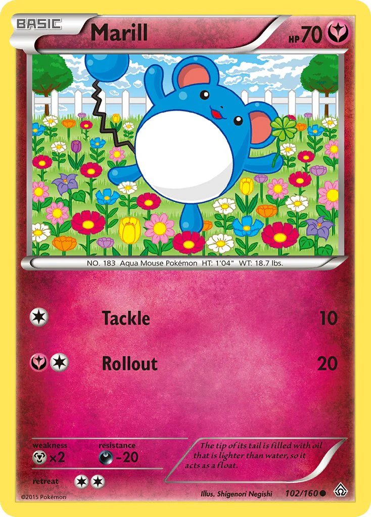 Primal Clash 102 Marill