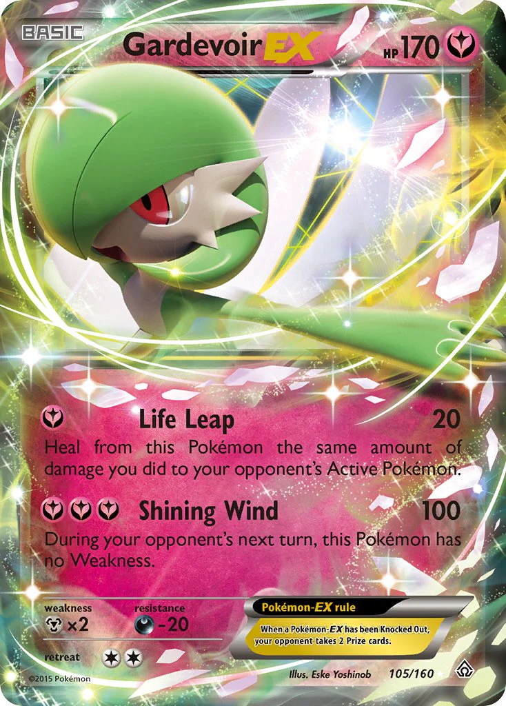 Primal Clash 105 Gardevoir-EX