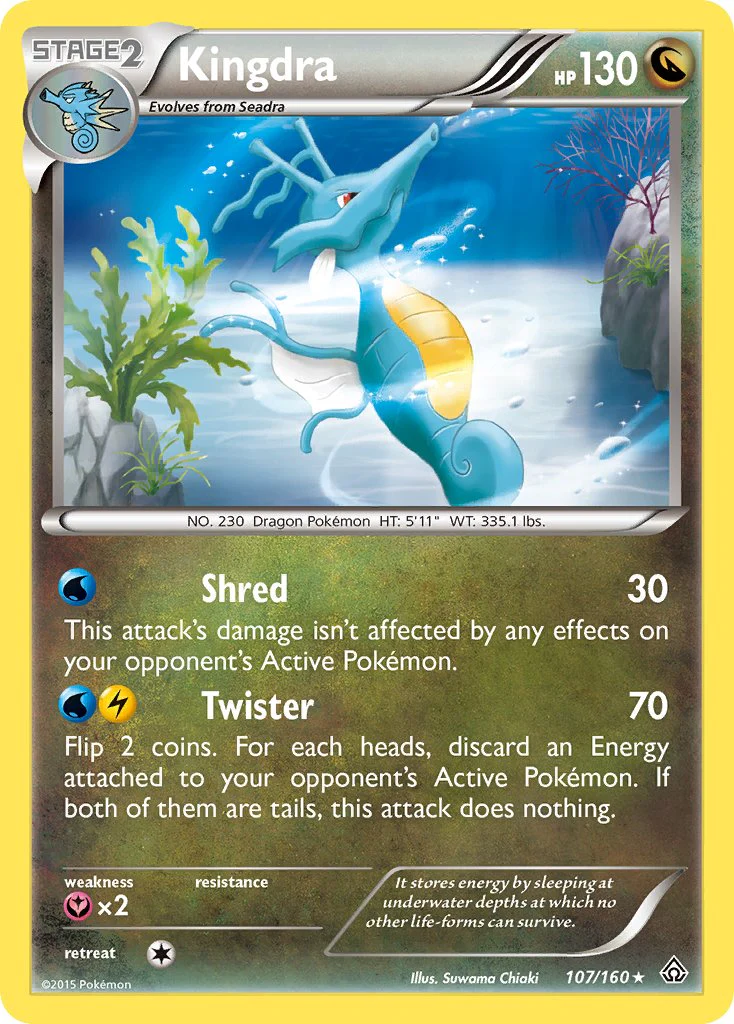 Primal Clash 107 Kingdra