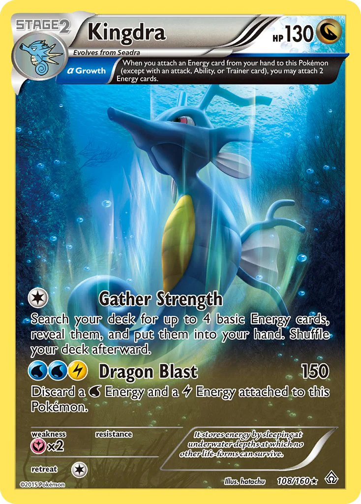 Primal Clash 108 Kingdra