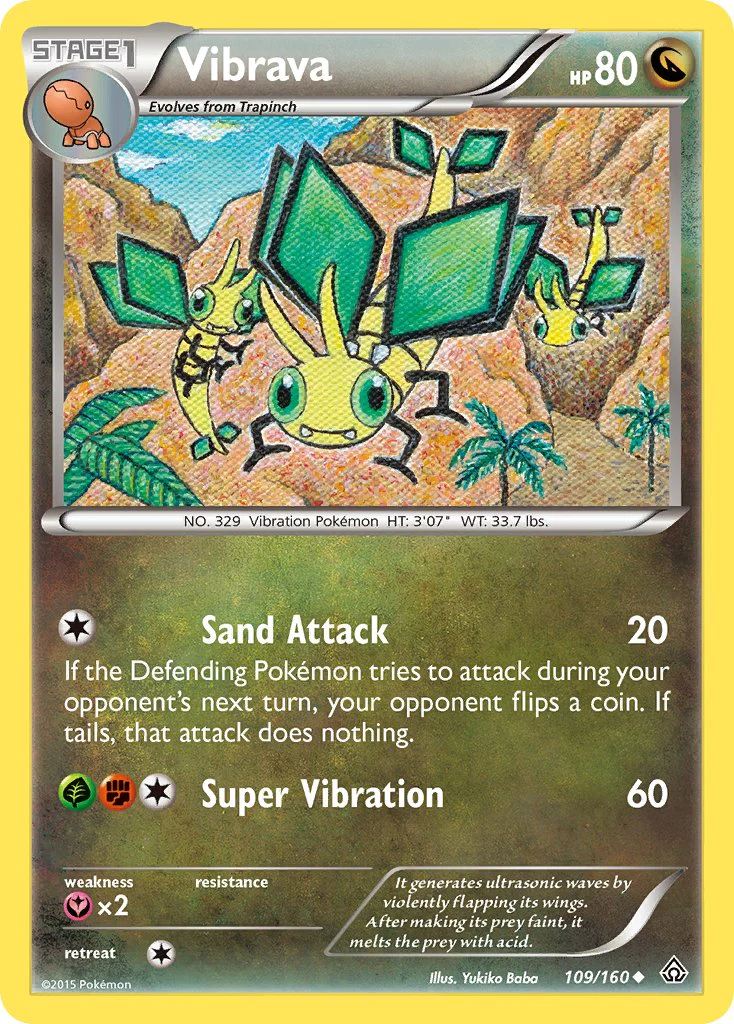 Primal Clash 109 Vibrava