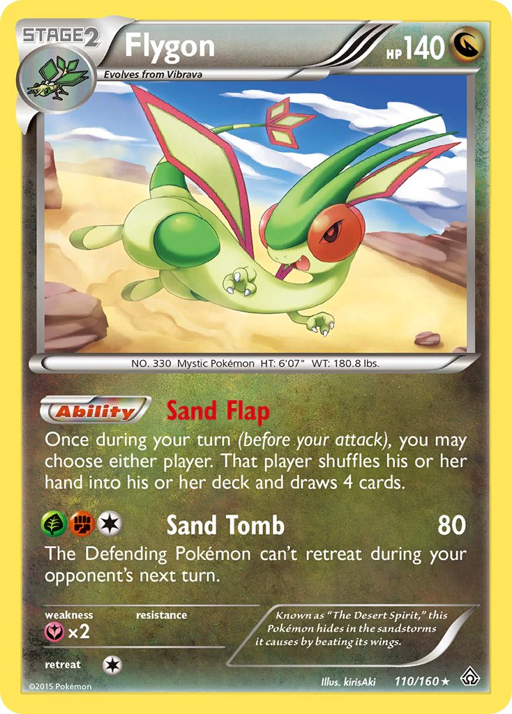 Primal Clash 110 Flygon