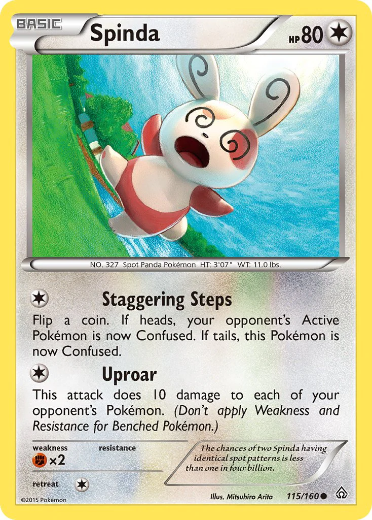 Primal Clash 115 Spinda