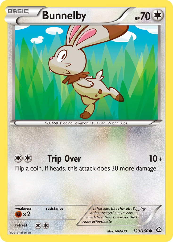 Primal Clash 120 Bunnelby