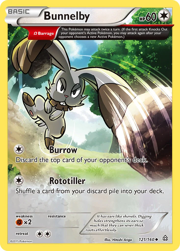 Primal Clash 121 Bunnelby