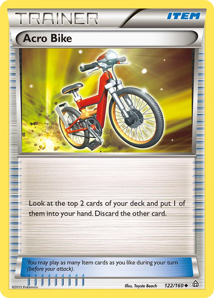 Primal Clash 122 Acro Bike